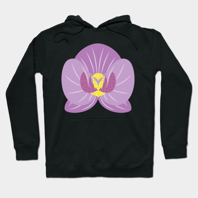 Cute Colorful Flower Hoodie by SWON Design